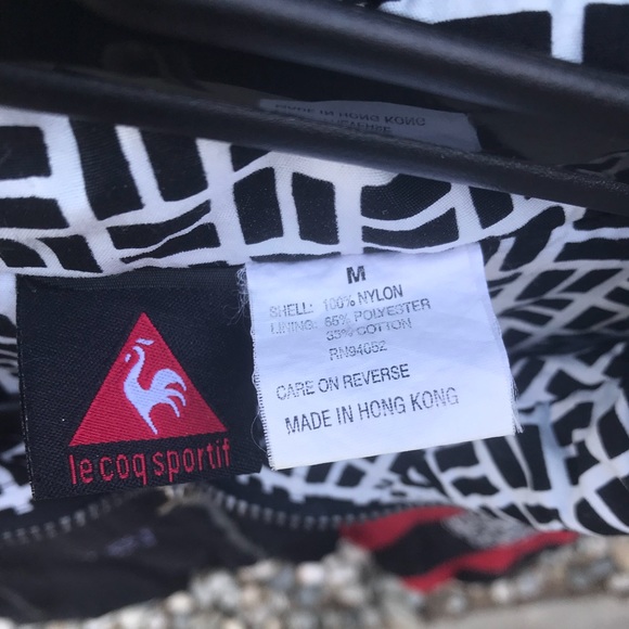 Vintage 90s Le Coq Sportif Jacket - Picture 4 of 6